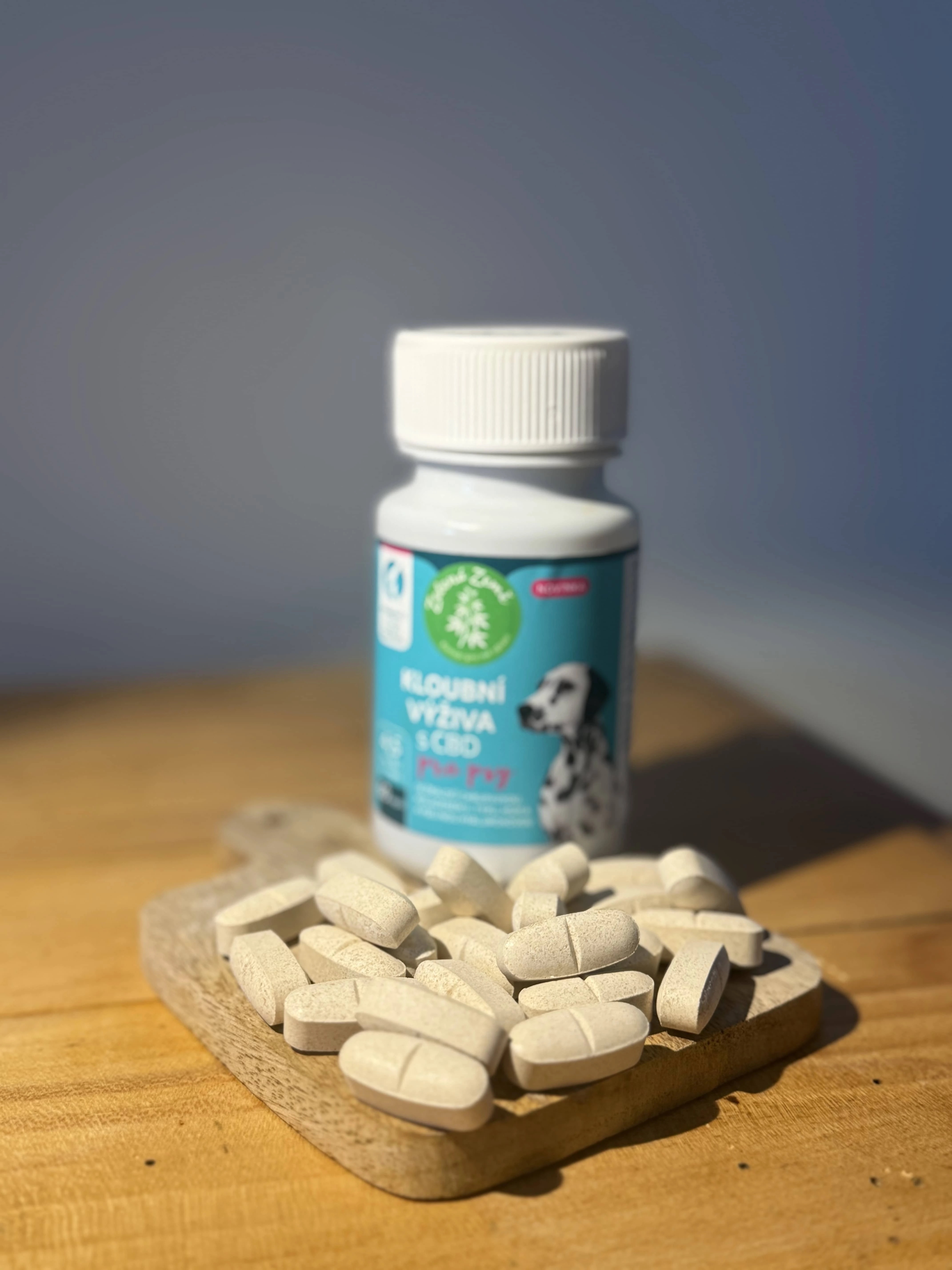 Kĺbová výživa pre psy s CBD – 60 ks